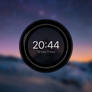 Huawei-like clock for Rainmeter v1.1