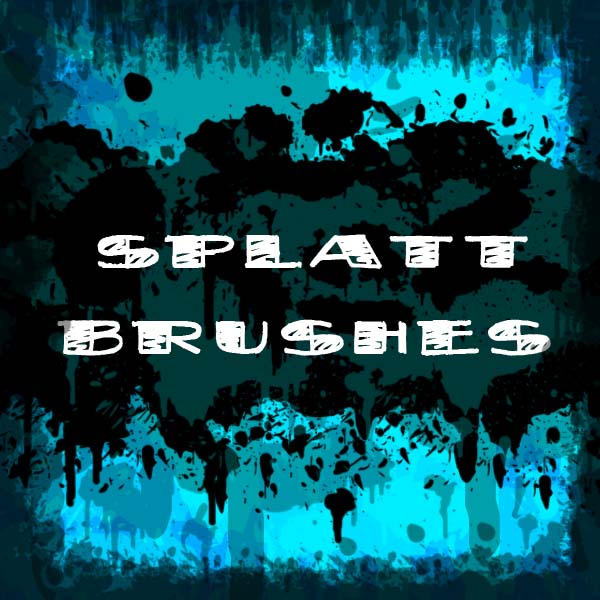 Splatt Design Splatt Brushes by MegaLancer by MegaLancer on DeviantArt