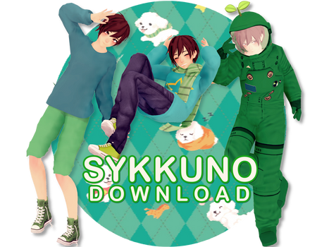 mmd - sykkuno (+dl)