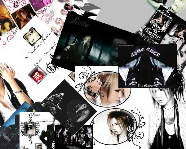 The GazettE Wallpaper Set