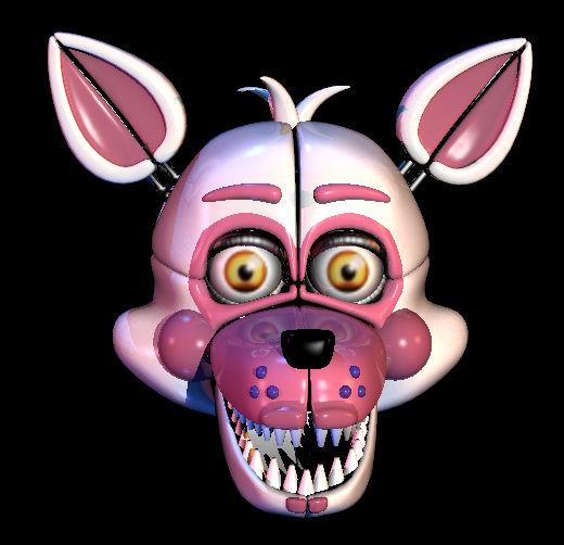 funtime foxy v2 wip. by Geta1999 on DeviantArt