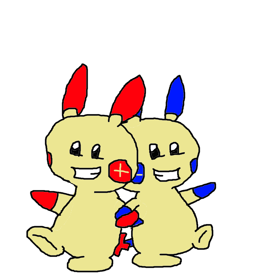 Plus And Minus by MamaWeegieSwag on DeviantArt