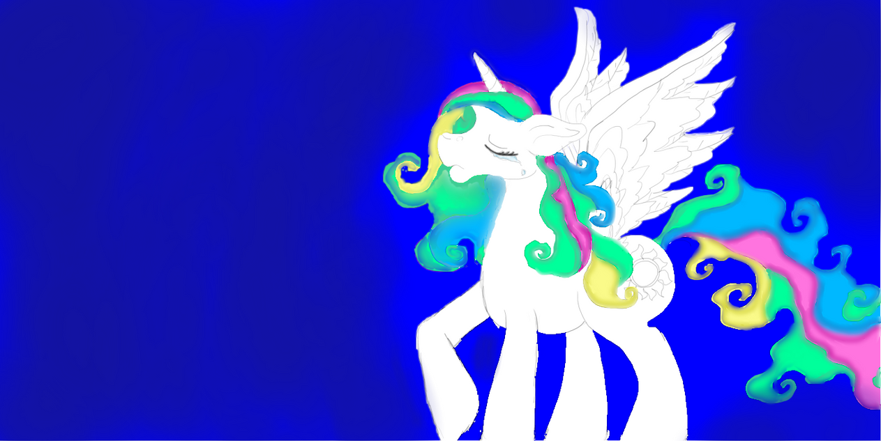 Celestia WIP by Beardog101 on DeviantArt