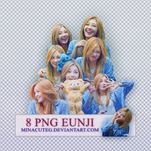 [PACK RENDER #1 ] 8 PNG EUNJI (APINK)