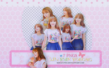 [ PACK RENDER #2 ] 7 PNGS KIM SHIN YEONG