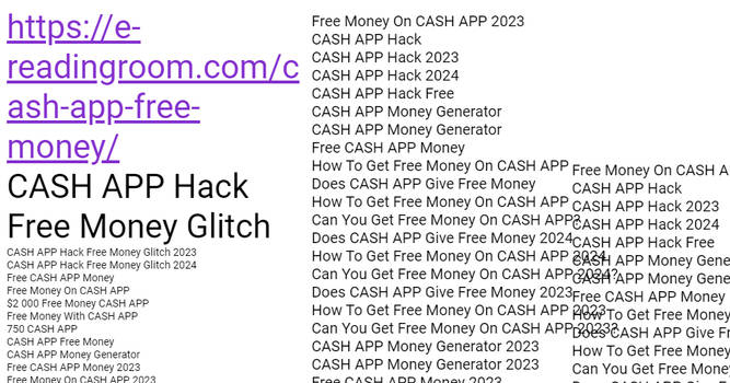 [-CgYo-] CASH APP GENERATOR MONEY FREE 2023