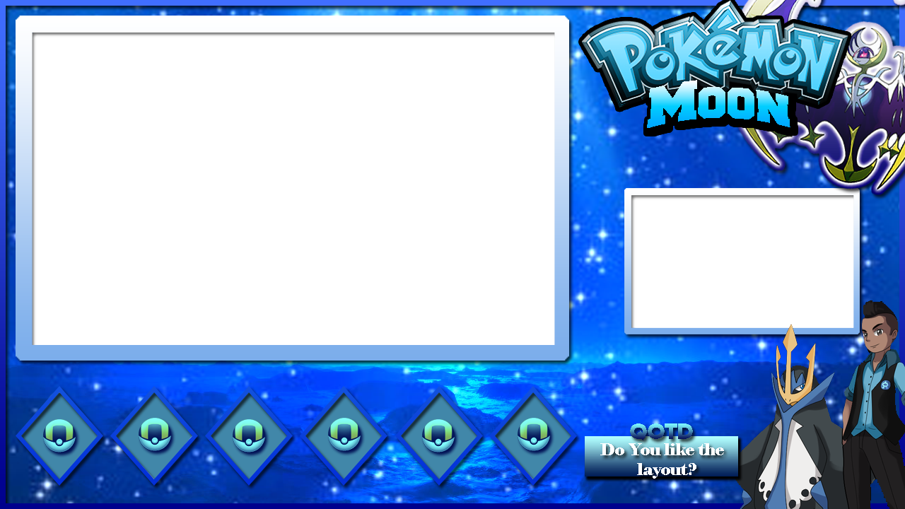 Pokemon Moon For A Youtuber by The-Trainer-Ruby on DeviantArt