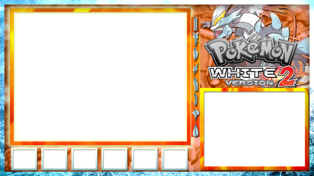 Pokemon White 2 Layout by TheTrainerRuby on DeviantArt