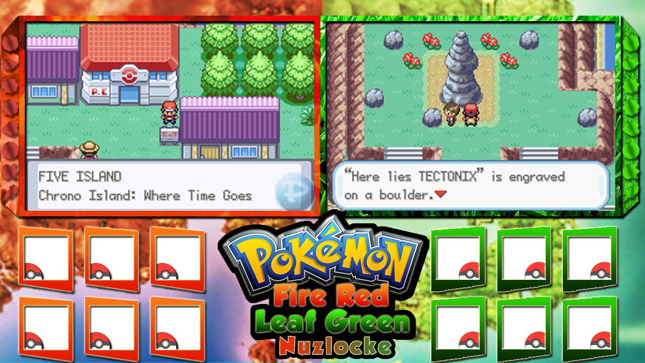 Pokemon FireRed and LeafGreen :: Unknown Dungeon Guide