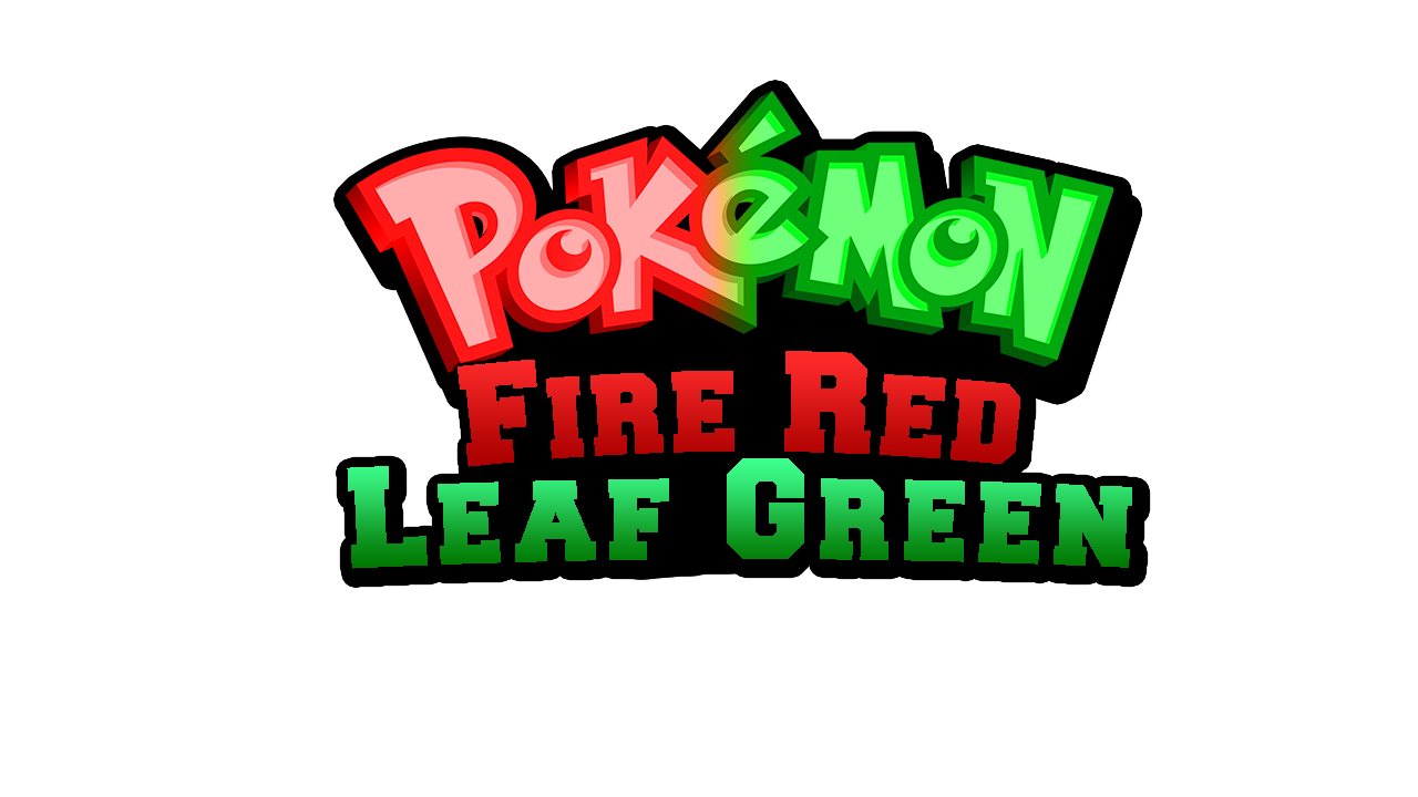 Detonado Pokemon FireRed Logo by ZennyTheHeddgehog on DeviantArt