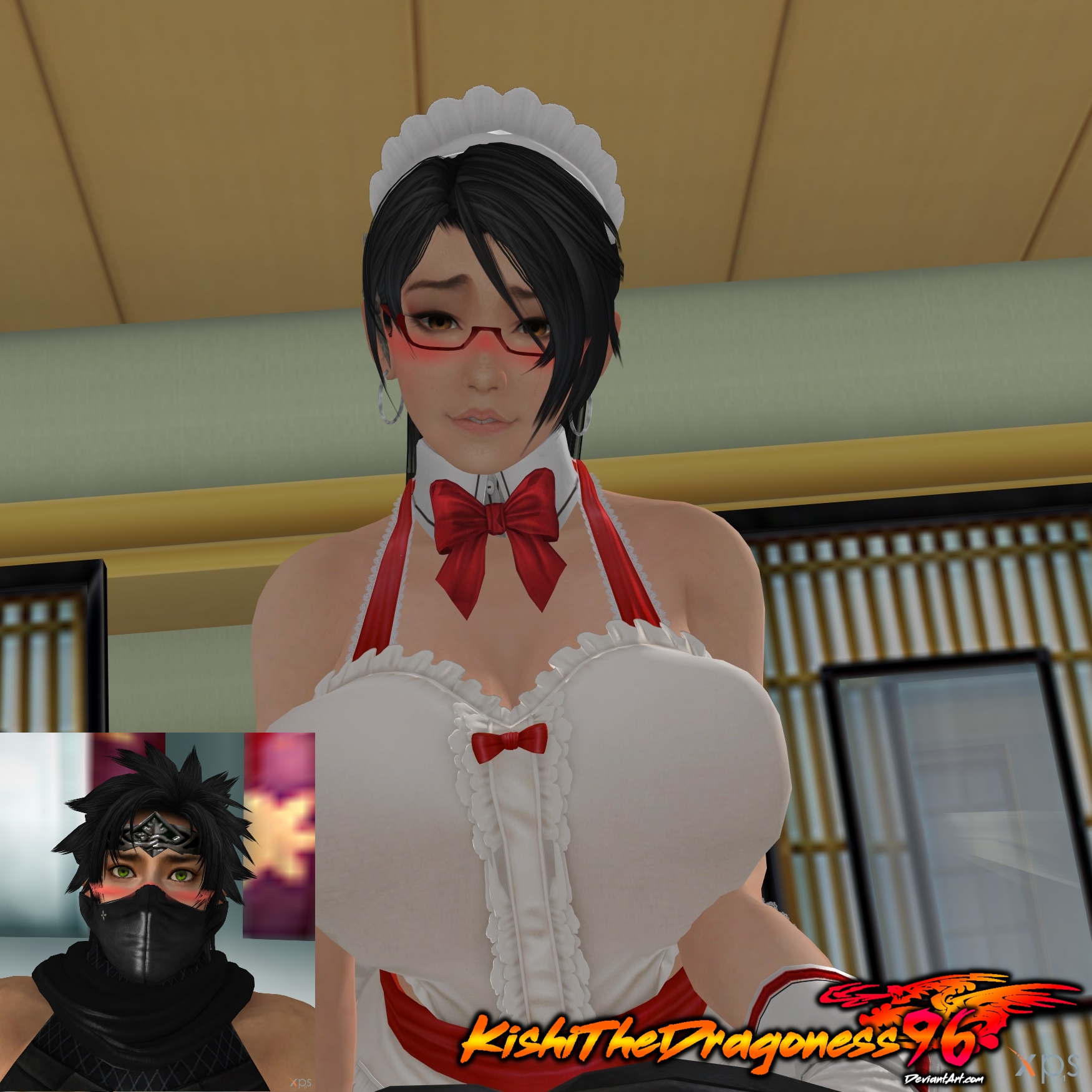 Love Maid Momiji