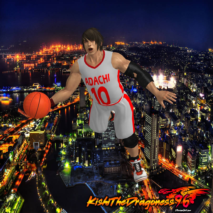 Tatsu Yamaha Basketball Pro by KishiTheDragoness95 on DeviantArt