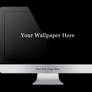 iMac Style Vector Monitor