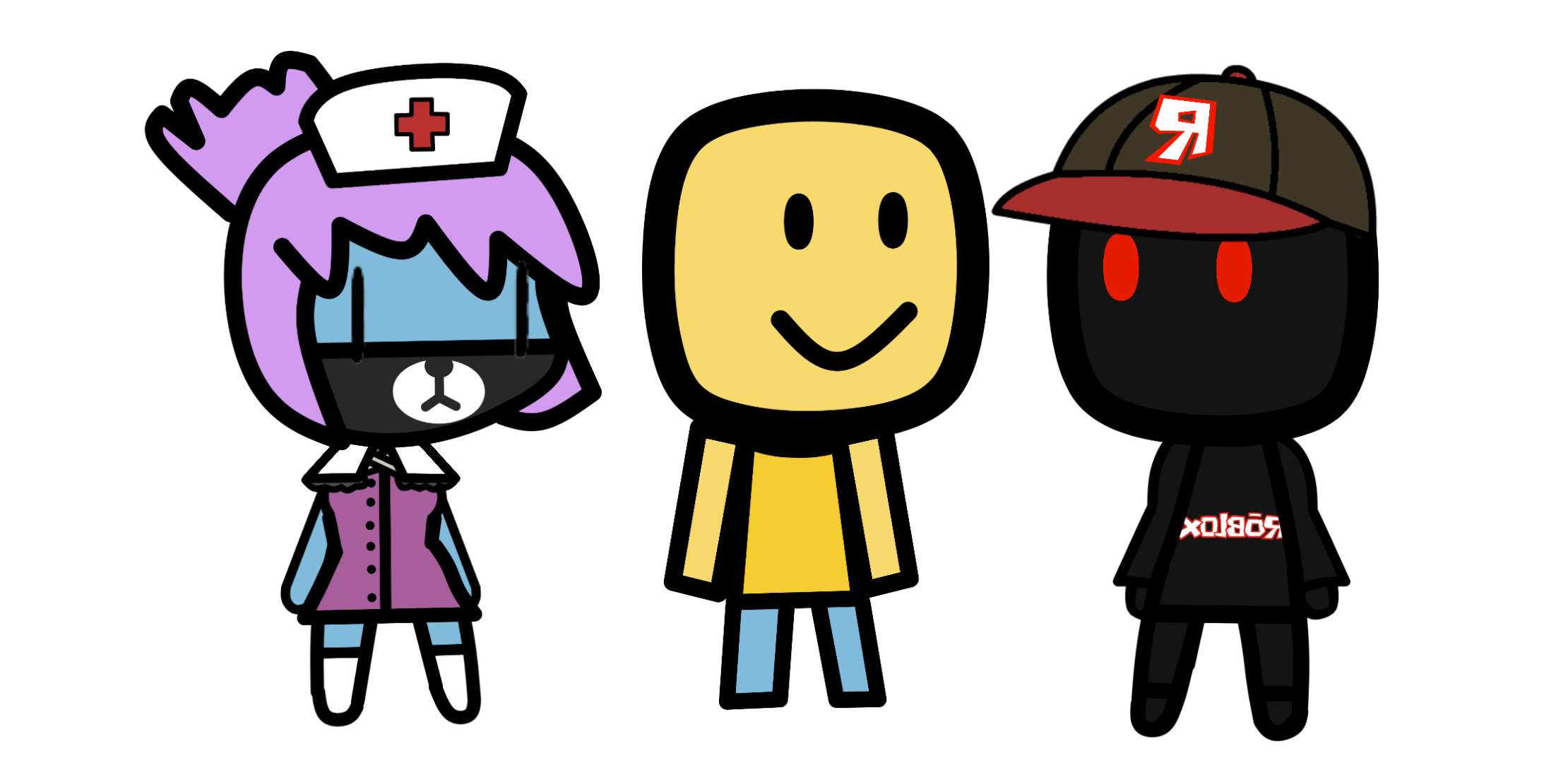 Walfas Custom Base: Roblox Hackers and Myth Pack 1 by CGTVYT29 on DeviantArt