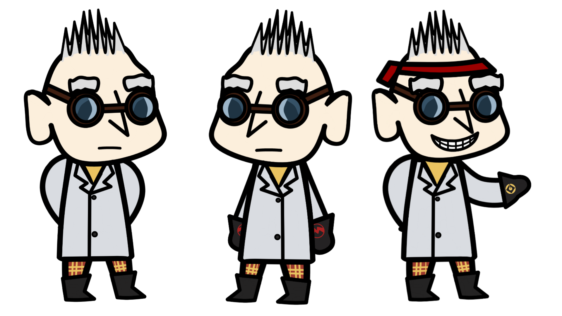 doctor nefario from despicable me as a nazi scientist