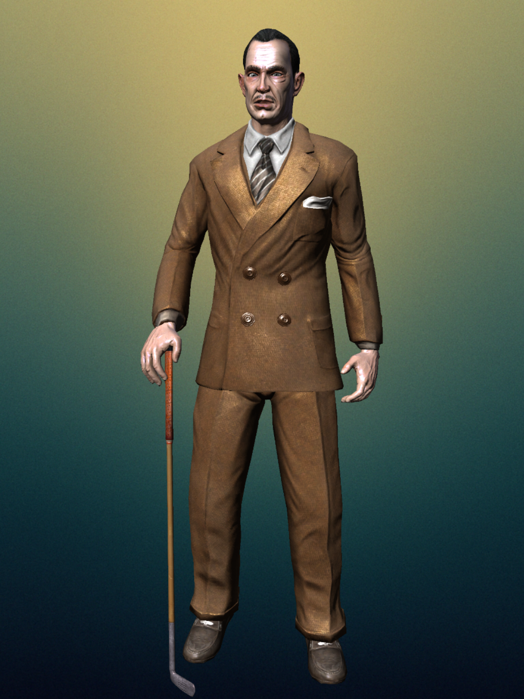 Andrew Ryan Bioshock Xps by QuinaReh on DeviantArt