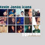 Kevin Jonas icon set