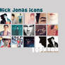 Nick Jonas icon set