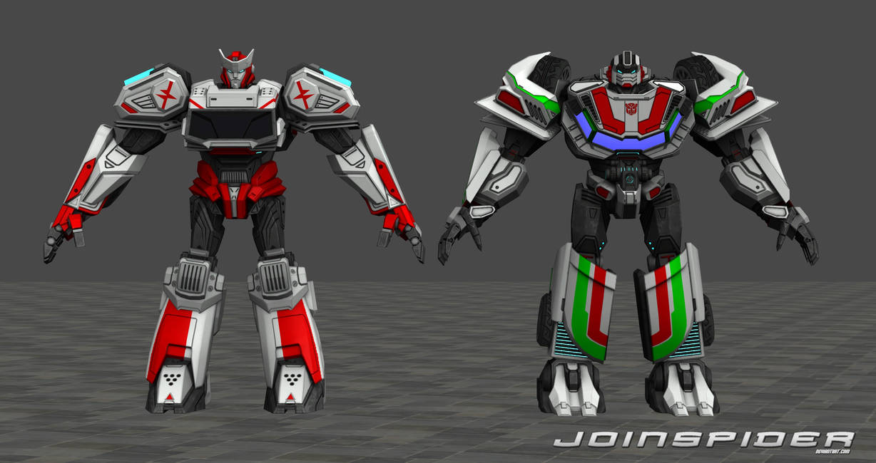 Wheelratch Tfp DL XPS Models: TFO - Ratchet and Wheeljack by JoinSpider on DeviantArt