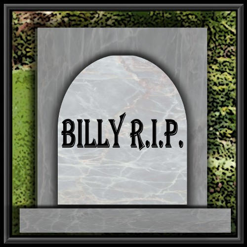 BILLY R.I.P. by meic2 on DeviantArt