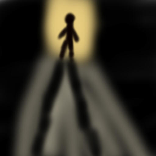 Shadowy Figure by okamiwarrior on DeviantArt