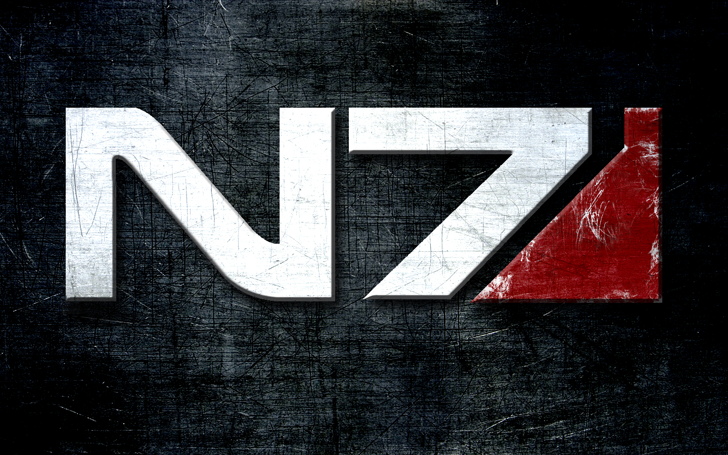 Mass Effect N7 Wallpaper