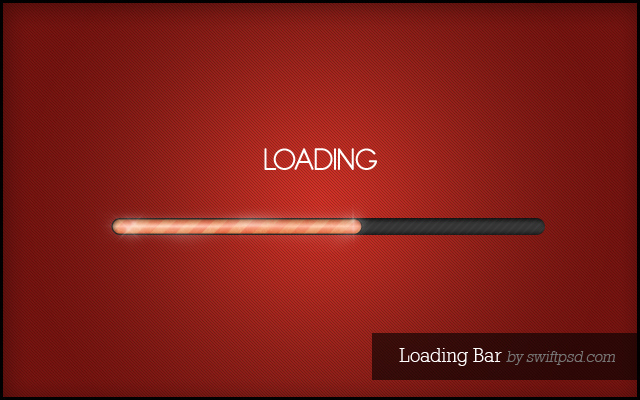 Loading Bar - PSD - by swiftpsd on DeviantArt