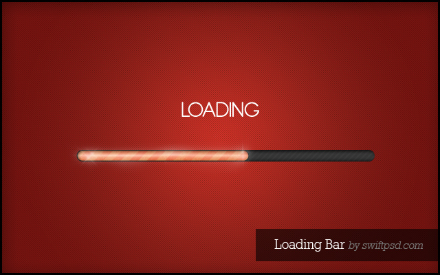 Loading Bar  - PSD -