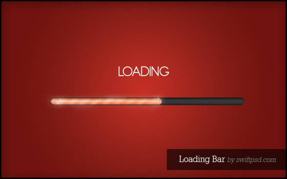 Loading Bar  - PSD -