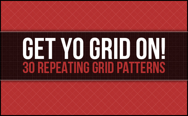 30 Repeating Grid Patterns