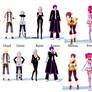 MMD Pose DL: Tales of Symphonia Character Poses