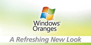 Windows Oranges Brochure