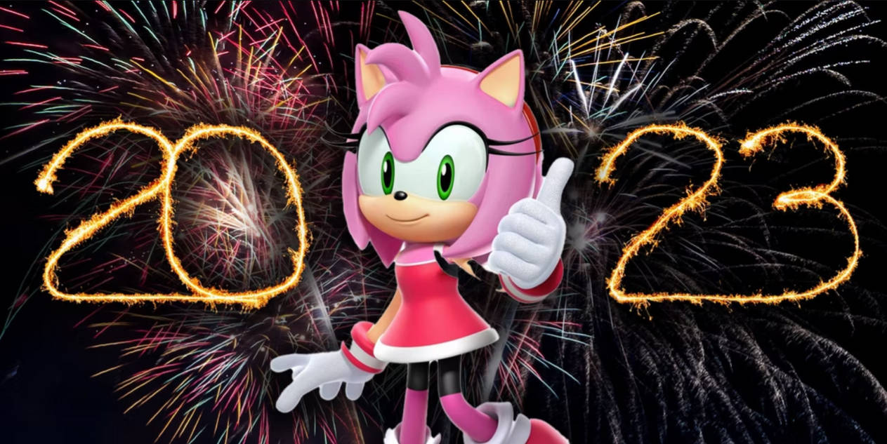 Happy 30th Anniversary Amy Rose! by 8bittinkywinky on DeviantArt