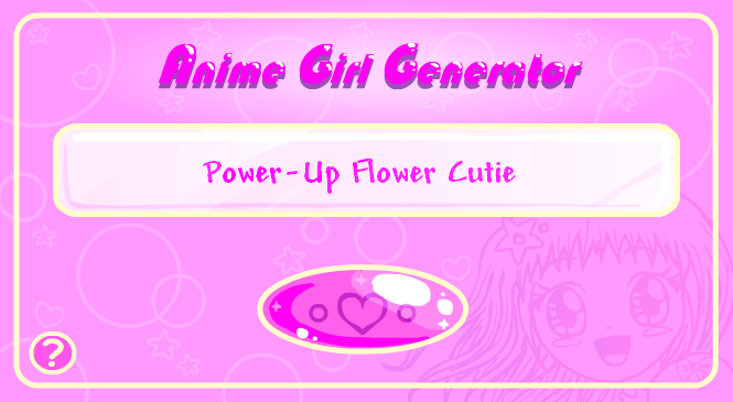 Anime Girl Generator