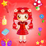 Ruby Fairy Doll