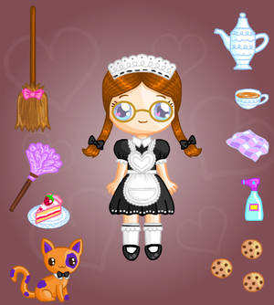 Coco Maid Doll