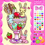 Parfait Bunnies -color in-