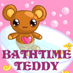 Teddy Bear's Bathtime - game-