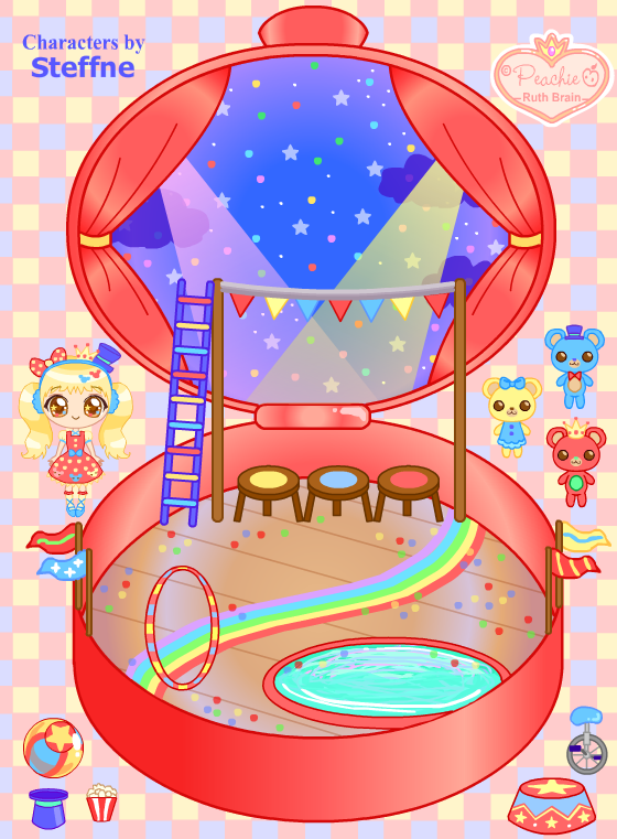 Steffne's Circus Playset