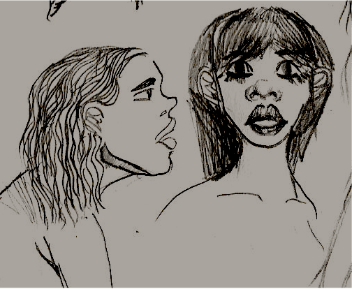 2 Girls by Anytherena on DeviantArt