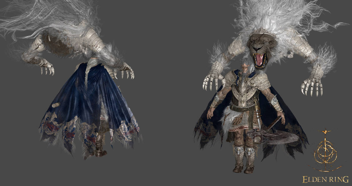 Godfrey First Elden Lord XPS by davoth on DeviantArt