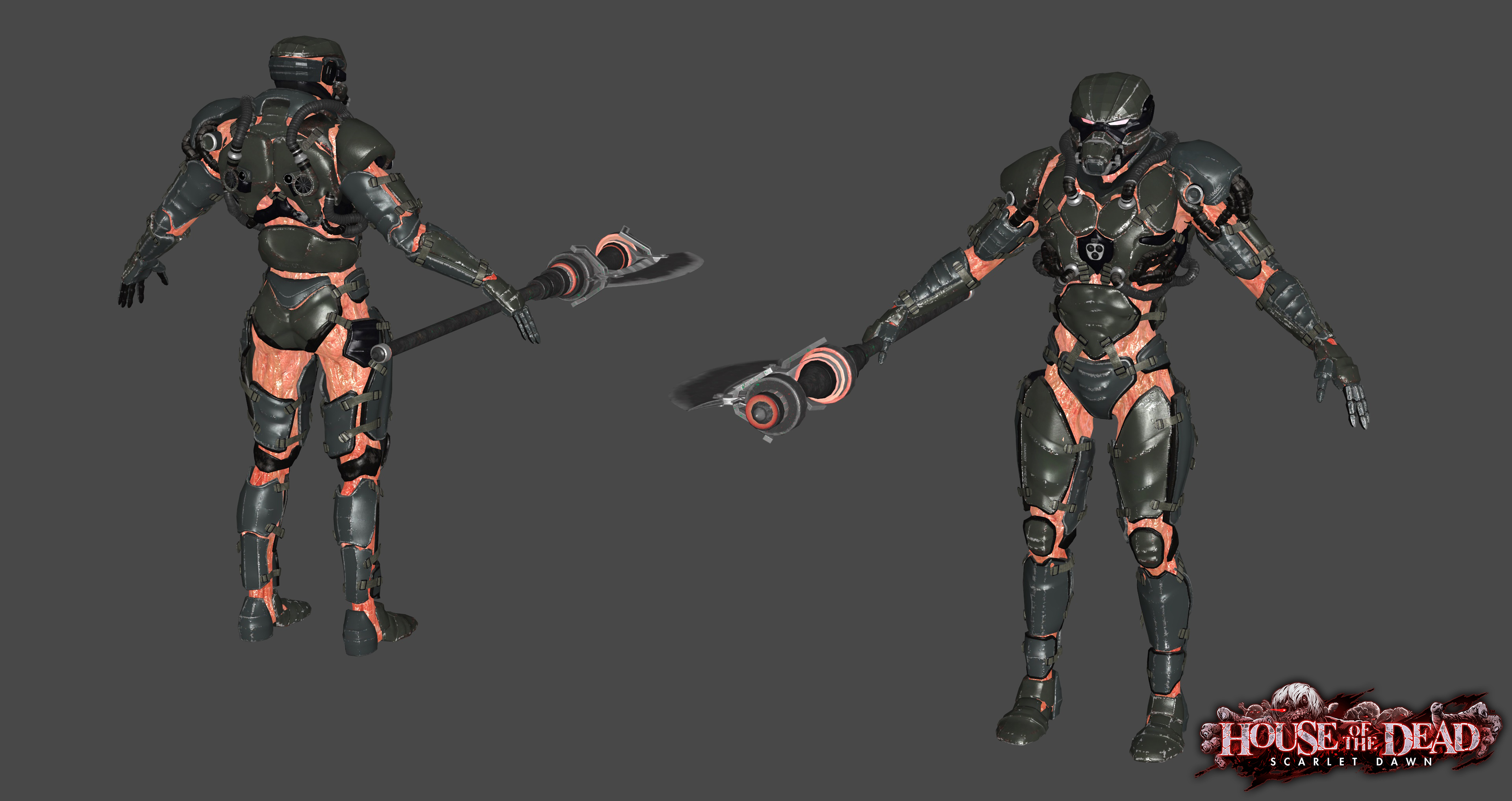 House Of The Dead Report Deviantart Chariot - tofx2ix
