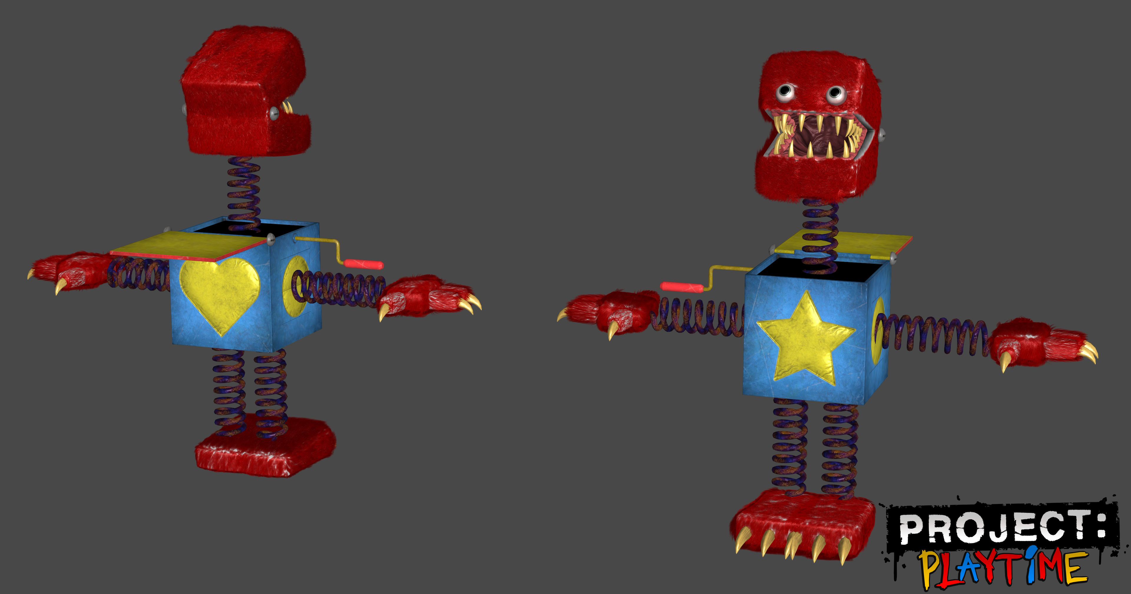 Boxy Boo [JEWELY ROBOT SKIN] - 3D model by ArachnoBoy (@vang807