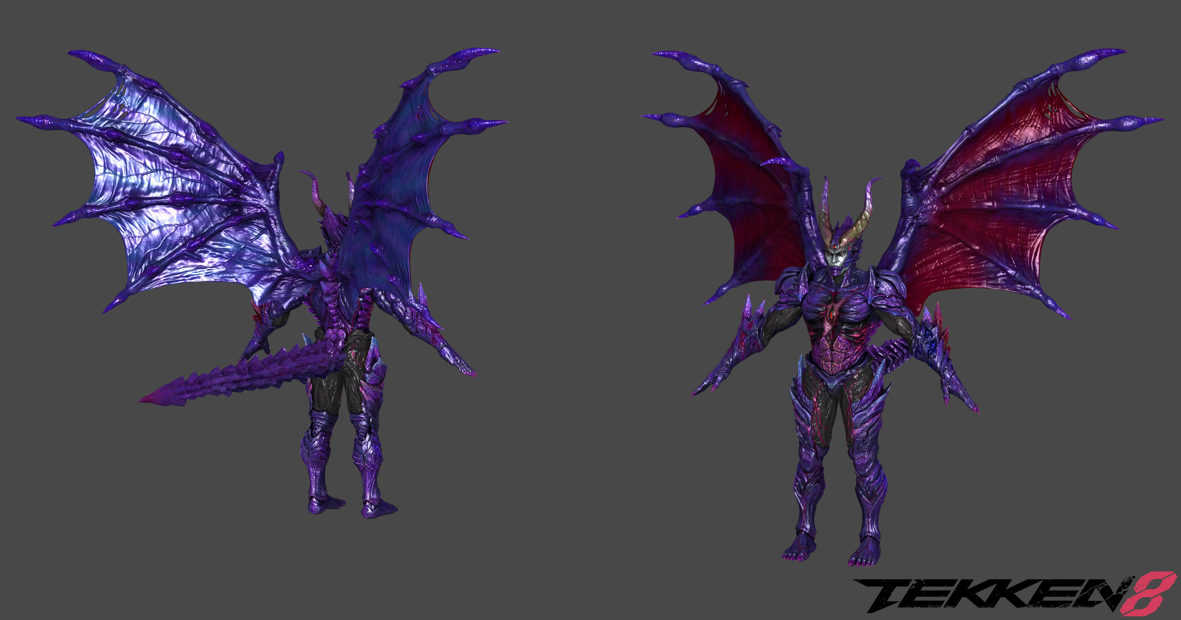 True Devil Kazuya XPS by davoth on DeviantArt