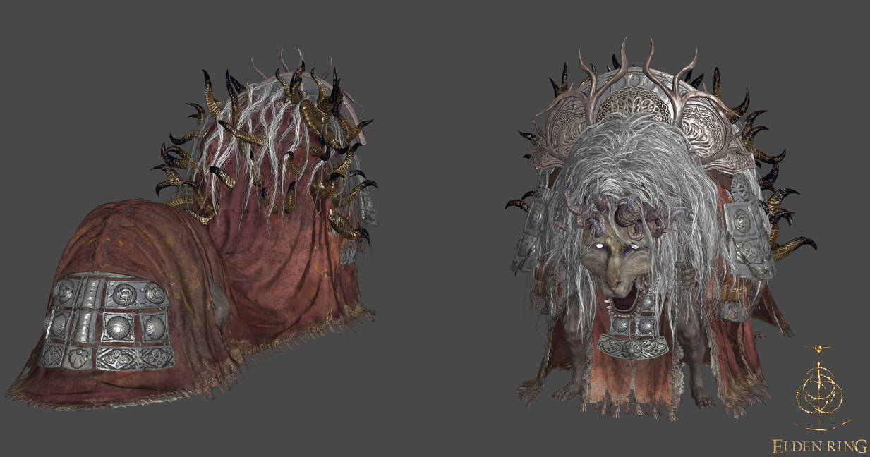 Divine Beast Kindergarten Scan Vf Divine Beast Dancing Lion XPS by davoth on DeviantArt