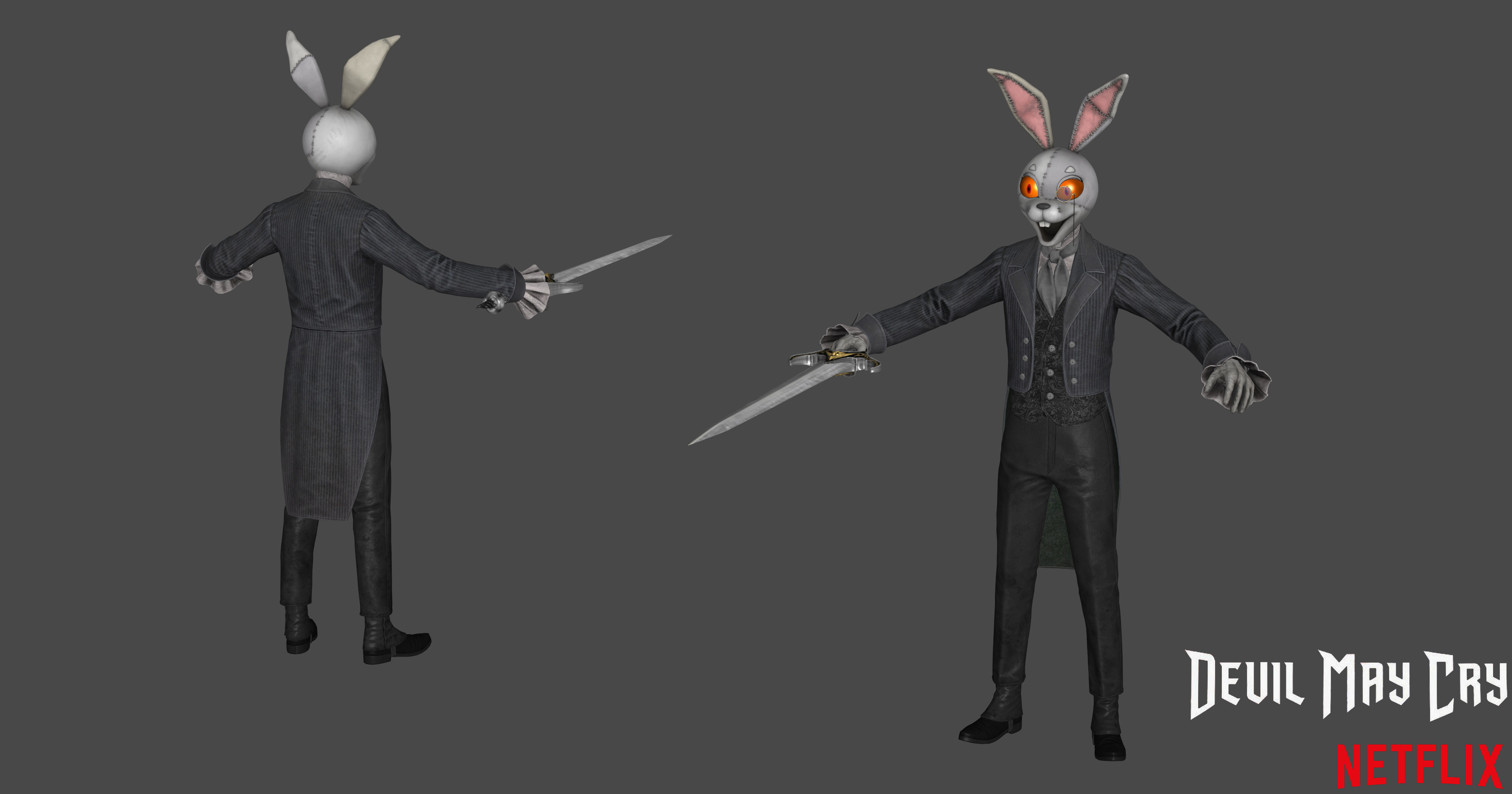 White Rabbit XPS by davoth on DeviantArt