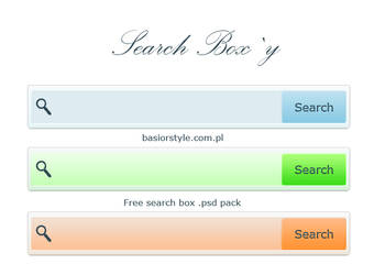 Free SearchBox Pack [basiorstyle.com.pl]