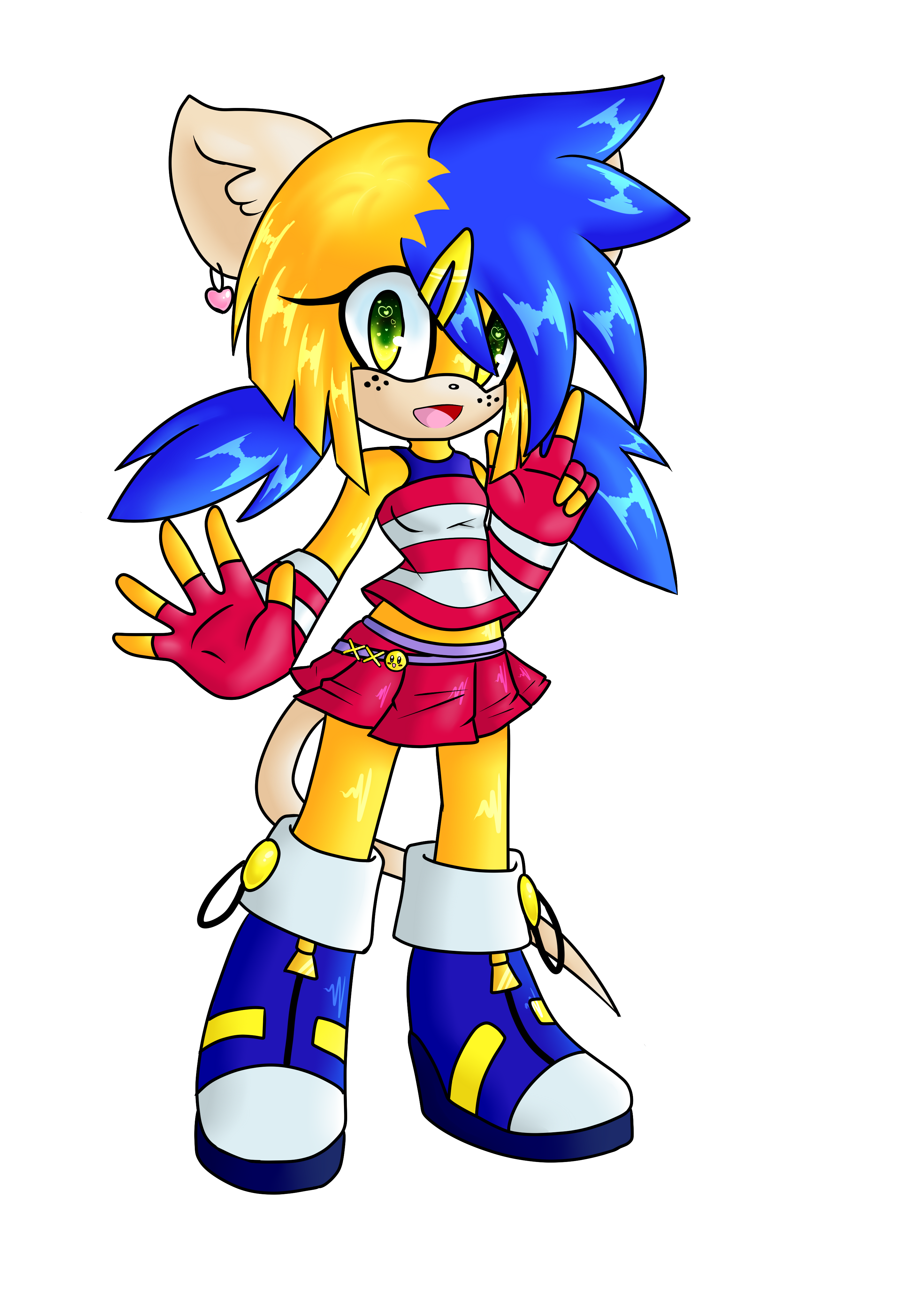 Sonic-Adoptable DeviantArt Gallery.