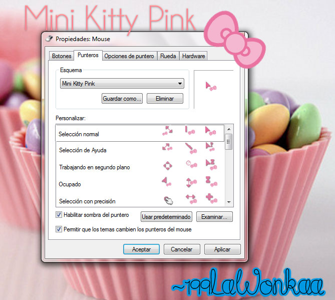 Cursor Mini Kitty Pink by 199Lawonkaa on DeviantArt