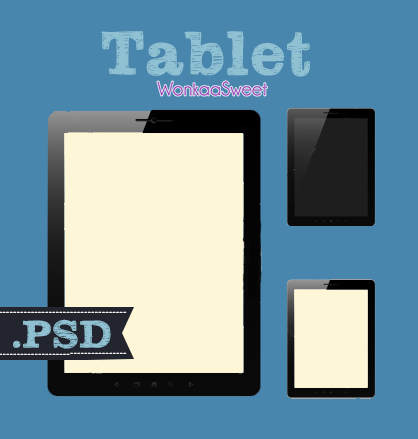 Tablet PSD